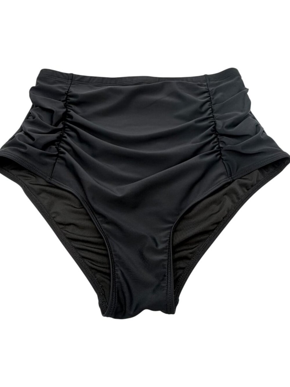 Tempt Me Ruched Swim Bottoms
